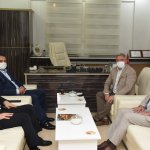 Başkan Aşgın'dan İlim Yayma Cemiyetine kutlama ziyareti