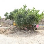 Başkan Aşgın, Kalede incelemelerde bulundu