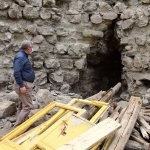 Başkan Aşgın, Kalede incelemelerde bulundu