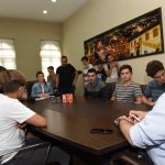 Başkan Aşgın, gençlerin talebine duyarsız kalmadı