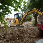 Başkan Aşgın, Kalede incelemelerde bulundu