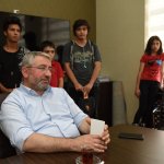 Başkan Aşgın, gençlerin talebine duyarsız kalmadı