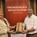 Belediye yönetimine “İletişim Becerilerini Geliştirme ve Stres Yönetimi” eğitimi