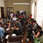 Başkan Aşgın, gençlerin talebine duyarsız kalmadı