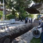 Altyapı ve asfalt seferberliği devam ediyor