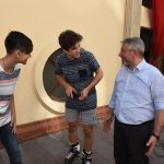 Başkan Aşgın, gençlerin talebine duyarsız kalmadı