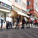 Başkan Aşgın, gençlerin talebine duyarsız kalmadı