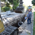 Belediyemizden 2021 yılında 76 bin 100 metre altyapı