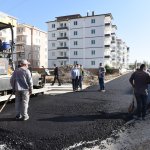 Altyapı ve asfalt seferberliği devam ediyor