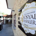 Sosyal Tesislerimiz 3. günden itibaren açık