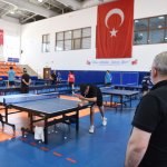 Masa Tenisi Milli Takımınına ev sahipliği yapıyoruz