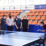 Masa Tenisi Milli Takımınına ev sahipliği yapıyoruz