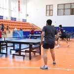 Masa Tenisi Milli Takımınına ev sahipliği yapıyoruz