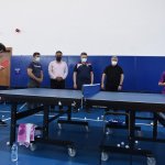 Masa Tenisi Milli Takımınına ev sahipliği yapıyoruz