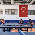 Masa Tenisi Milli Takımınına ev sahipliği yapıyoruz