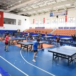 Masa Tenisi Milli Takımınına ev sahipliği yapıyoruz