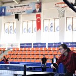 Masa Tenisi Milli Takımınına ev sahipliği yapıyoruz