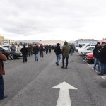 Oto Pazarı esnafından Başkan Aşgın'a teşekkür