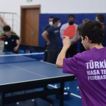 Masa Tenisi Milli Takımınına ev sahipliği yapıyoruz