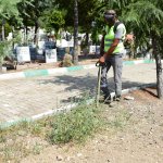 Mezarlıklar bayram ziyaretine hazırlanıyor
