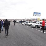 Oto Pazarı esnafından Başkan Aşgın'a teşekkür