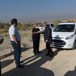 Bahçelievler’den Başkan Aşgın’a asfalt teşekkürü