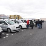 Oto Pazarı esnafından Başkan Aşgın'a teşekkür