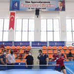 Masa Tenisi Milli Takımınına ev sahipliği yapıyoruz