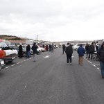 Oto Pazarı esnafından Başkan Aşgın'a teşekkür