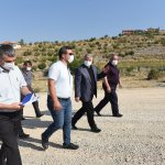 Bahçelievler’den Başkan Aşgın’a asfalt teşekkürü