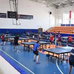 Masa Tenisi Milli Takımınına ev sahipliği yapıyoruz