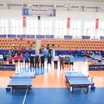 Masa Tenisi Milli Takımınına ev sahipliği yapıyoruz