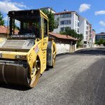 Belediyemizden Çamdeğirmeni Sokaklara asfalt