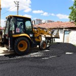 Belediyemizden Çamdeğirmeni Sokaklara asfalt