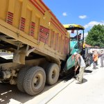 Belediyemizden Çamdeğirmeni Sokaklara asfalt
