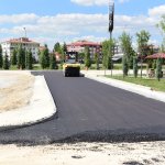 Belediyemizden Çamdeğirmeni Sokaklara asfalt