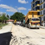 Belediyemizden Çamdeğirmeni Sokaklara asfalt