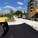 Belediyemizden Çamdeğirmeni Sokaklara asfalt