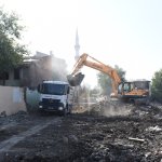 Devane’de yıkımlar devam ediyor