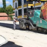 Belediyemizden Çamdeğirmeni Sokaklara asfalt