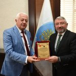 Çorumlu Dernekler Federasyonu’ndan Başkan Aşgın’a ziyaret