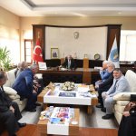 Çorumlu Dernekler Federasyonu’ndan Başkan Aşgın’a ziyaret