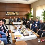 Çorumlu Dernekler Federasyonu’ndan Başkan Aşgın’a ziyaret