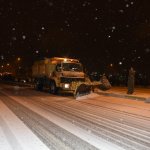 Çorum'da yılın ilk kar yağışı