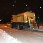 Çorum'da yılın ilk kar yağışı