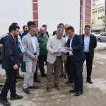 “Çalışmalar en kısa zamanda bitecek”