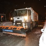 Çorum'da yılın ilk kar yağışı