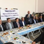 Bu şehri esnafımızla beraber yöneteceğiz