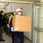 11 ekip, 250 kişi 200 bin maske dağıtacak