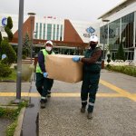 11 ekip, 250 kişi 200 bin maske dağıtacak